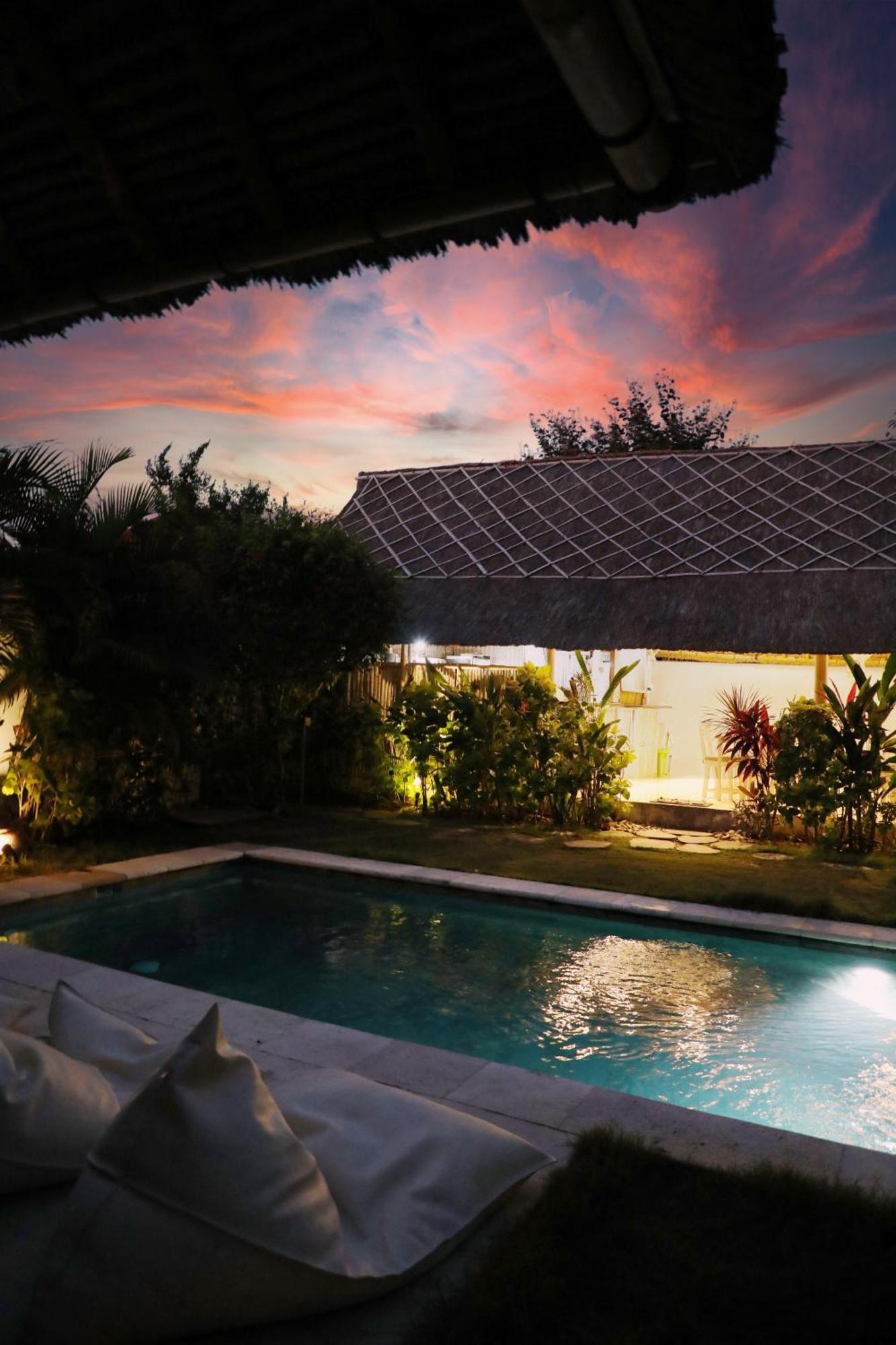 Bingin Bienvenue Guest House Улувату Екстер'єр фото
